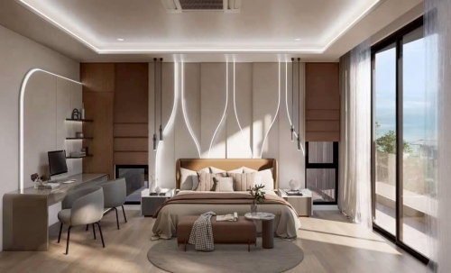 ขาย Pool Villa 6 ห้องนอน 9 ห้องน้ำ เขาพระตำหนัก (3)