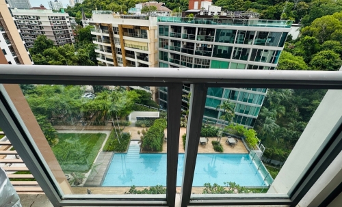 ปล่อยเช่ารายปี Unixx พระตำหนัก-พัทยาใต้ 1 ห้องนอน ชั้น 11 วิวสระ (ทำ Airbnb ได้)