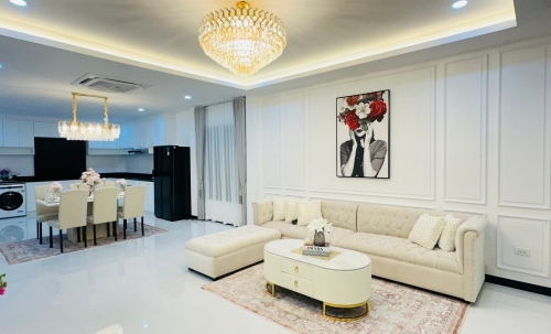 ขายบ้านเดี่ยว 2 ชั้น 4 ห้องนอน 5 ห้องน้ำ ห้วยใหญ่ (2)