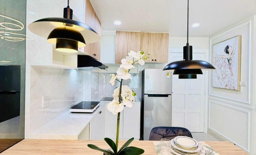 ขาย Park Lane Jomtien พาร์คเลน 1 ห้องนอน วิวสระ (2)