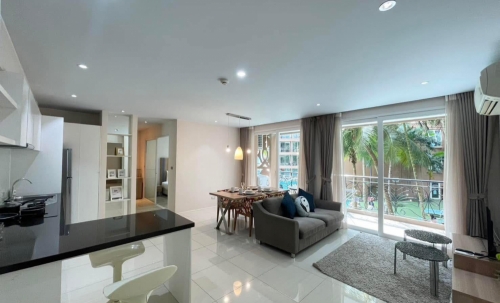 ให้เช่า Atlantis จอมเทียน 2 ห้องนอน วิวสระน้ำ