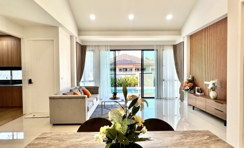 ขาย Pool Villa 4 ห้องนอน 3 ห้องน้ำ ห้วยใหญ่ (2)