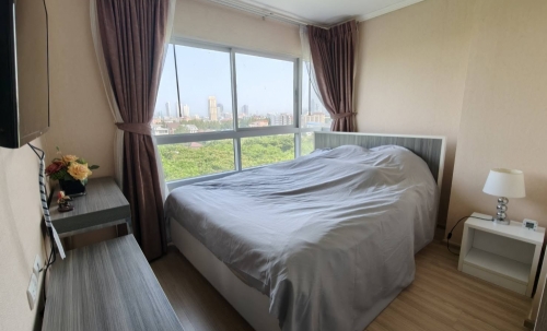 ขาย The Grass South Pattaya เดอะ กราส พัทยาใต้ 2 ห้องนอน วิวสวน (2)