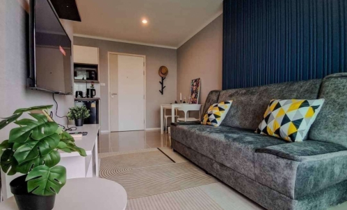 ปล่อยเช่ารายปี Lumpini Park Beach Jomtien ลุมพินี พาร์คบีช จอมเทียน 1 ห้องนอน ชั้น 6 วิวทะเล