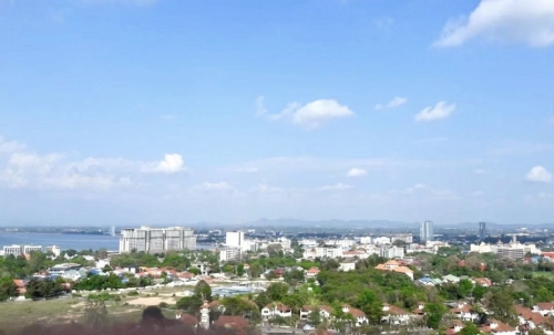 ขายพร้อมผู้เช่า Riviera Wongamat ริเวียร่า วงศ์อมาตย์ Studio วิวเมือง (3)