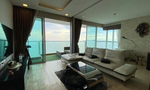 ขาย Cetus Beachfront Jomtien ซีตัส บีชฟร้อนท์ จอมเทียน 2 ห้องนอน วิวทะเล (2)