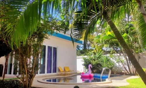 ขาย Pool Villa ชั้นเดียว 2 ห้องนอน 2 ห้องน้ำ บ้านอำเภอ (2)