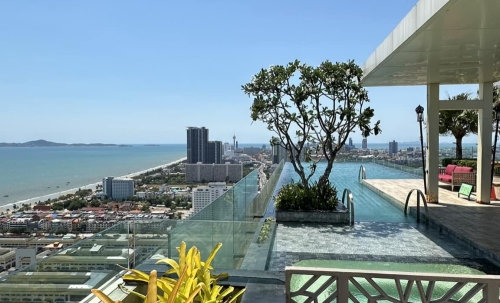 ขาย Riviera Jomtien ริเวียร่า จอมเทียน Studio วิวทะเล (2)