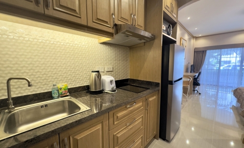 ขาย Baan Suan Lalana Jomtien บ้านสวนลลนา จอมเทียน Studio วิวสวน (1)