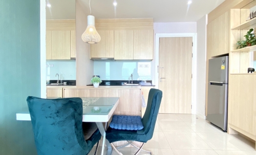 ขาย Grande Caribbean Pattaya แกรนด์ แคริบเบียน พัทยา 1 ห้องนอน วิวสระ (2)