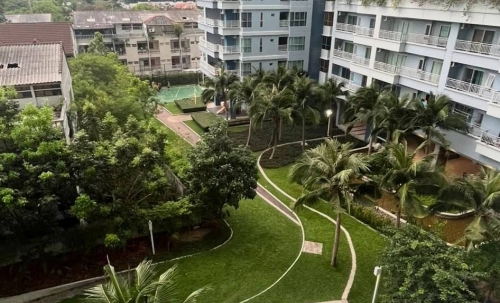 ขาย Lumpini Park Beach Jomtien ลุมพินี พาร์คบีช จอมเทียน 2 ห้องนอน วิวสวน (2)