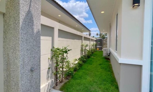 ขายพร้อมผู้เช่า Pool Villa 3 ห้องนอน 3 ห้องน้ำ นาจอมเทียน (2)