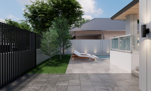 ขาย Pool Villa 2 ชั้น 4 ห้องนอน 4 ห้องน้ำ พัทยา (3)