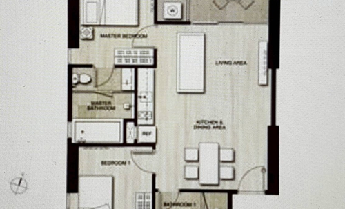 ขาย บ้านปลายหาด วงศ์อมาตย์ 2 ห้องนอน วิวทะเล (3)