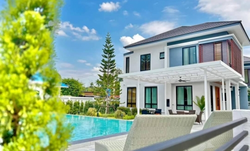 ขาย Pool Villa 2 ชั้น 4 ห้องนอน 4 ห้องน้ำ ห้วยใหญ่ (3)