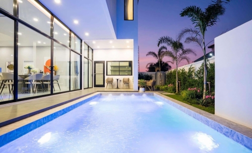 ขายบ้าน Pool Villa 2 ชั้น 4 ห้องนอน จอมเทียน (3)