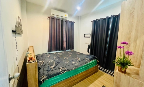 ขายบ้านเดียวสองชั้น 4 ห้องนอน 3 ห้องน้ำ หมู่บ้านภัททาเลต 2 โรงโป๊ะ (2)