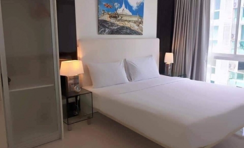 ขาย City Center Residence Central Pattaya ซิตี้ เซ็นเตอร์ เรสซิเด้น พัทยากลาง 1 ห้องนอน วิวสระ (2)