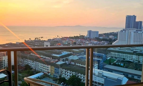 ให้เช่า Riviera Jomtien ริเวียร่า จอมเทียน 2 ห้องนอน วิวทะเล