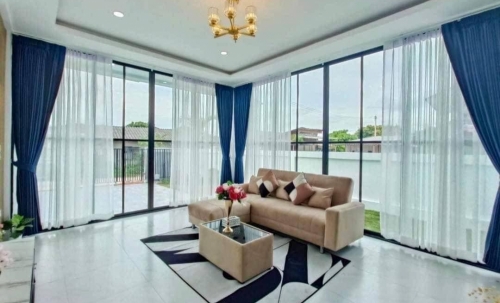 ขายบ้านทาวน์โฮม สไตล์ยุโรป 2 ชั้น 2 ห้องนอน 3 ห้องน้ำ ซ.สยามคันทรีคลับ ติดเจ้าของ