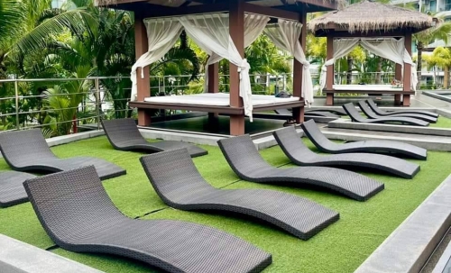 ให้เช่า Laguna Beach Resort 3 The Maldives Pattaya ลากูน่าบีช รีสอร์ท 3 เดอะมัลดีฟส์ พัทยา Studio วิวเมือง