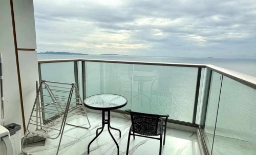 ให้เช่า Copacabana Jomtien โคปาคาบาน่า จอมเทียน 2 ห้องนอน วิวทะเล