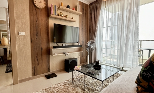 ขาย Riviera Jomtien ริเวียร่า จอมเทียน 1 ห้องนอน วิวทะเล (2)