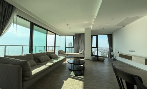 ขาย Aeras Pattaya แอราส พัทยา 3 ห้องนอน วิวทะเล (500,000)