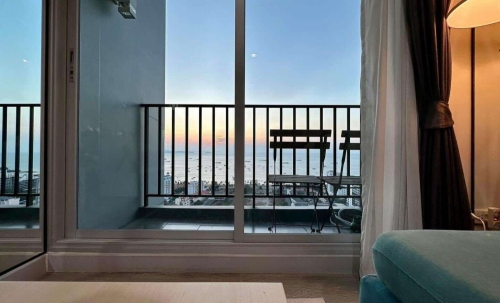 ขาย Centric Sea พัทยากลาง 1 ห้องนอน ชั้น 27 วิวทะเล (2)