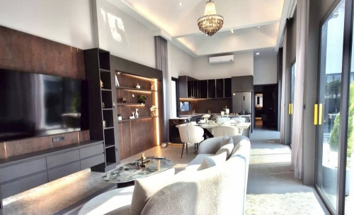 ขาย Pool Villa 2 ชั้น 4 ห้องนอน 6 ห้องน้ำ โป่ง มาบประชัน (3)