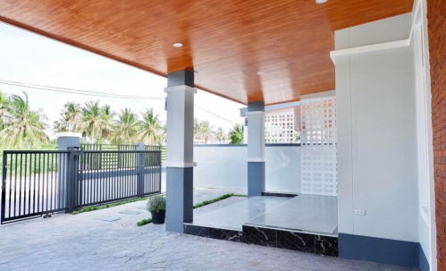 ขายบ้านเดี่ยวสร้างใหม่ หลังสุดท้าย!! 3 ห้องนอน 3 ห้องน้ำ โรงโป๊ะ มาบหว้า ซ.7 ติดเจ้าของ (3) #รับผ่อนตรง