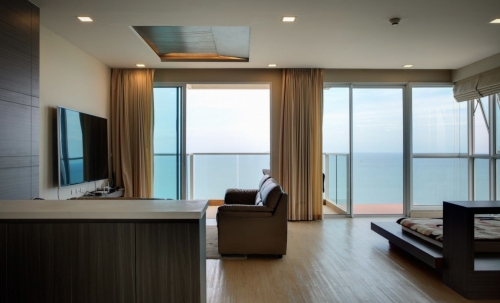 ขาย Cetus Beachfront Jomtien ซีตัส บีชฟร้อนท์ จอมเทียน 3 ห้องนอน วิวทะเล (2)