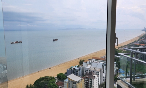 ขาย Reflection Jomtien รีเฟล็คชั่น จอมเทียน 2 ห้องนอน วิวทะเล (2)