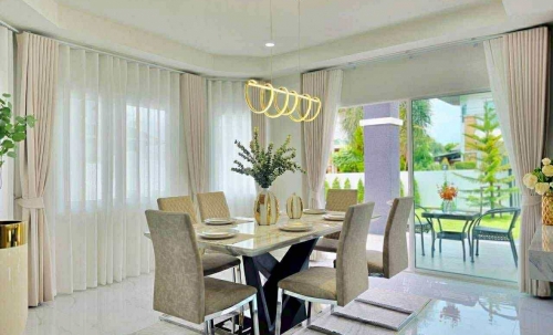 ขายบ้านพูลวิลล่า 4 ห้องนอน 5 ห้องน้ำ เขาน้อย (3)