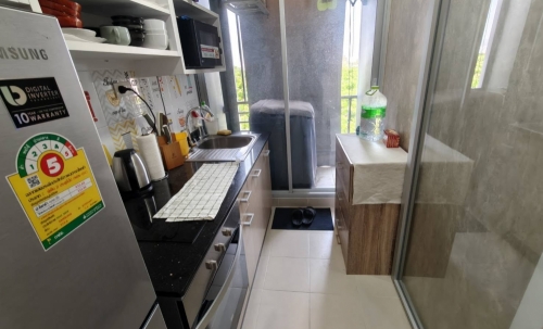 ขาย The Grass South Pattaya เดอะ กราส พัทยาใต้ 2 ห้องนอน วิวสวน (2)