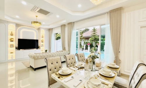 ขาย Pool Villa 3 ห้องนอน 3 ห้องน้ำ พัทยา (3)