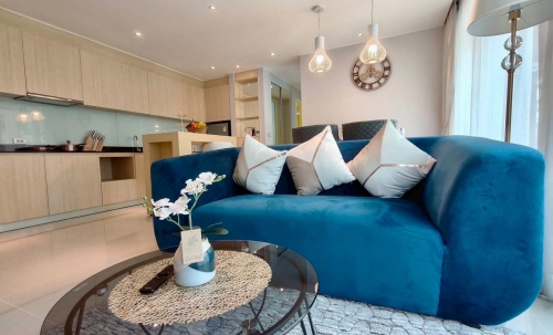 ให้เช่า Grande Caribbean Pattaya แกรนด์ แคริบเบียน พัทยา 2 ห้องนอน วิวเมือง