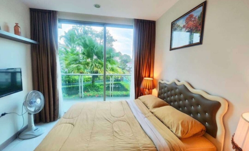 ขายพร้อมผู้เช่า Riviera Wongamat นาเกลือ-วงศ์อมาตย์ 1 ห้องนอน ชั้น 4 วิวสระว่ายน้ำ (3)