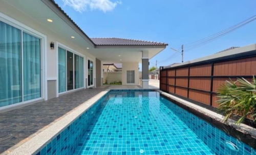 ขายพร้อมผู้เช่า Pool Villa 3 ห้องนอน 3 ห้องน้ำ นาจอมเทียน (2)