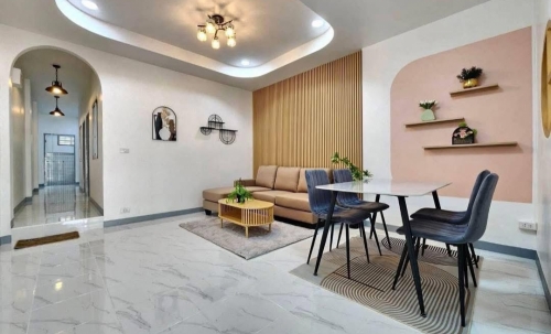 ขายทาวน์เฮ้าส์ชั้นเดียว 2 ห้องนอน 1 ห้องน้ำ ชากกระปอก-เครือสหพัฒน์ (1)