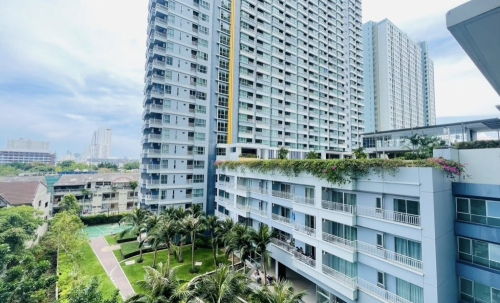 ขาย Lumpini Park Beach Jomtien ลุมพินี พาร์คบีช จอมเทียน 2 ห้องนอน วิวสวน (3)