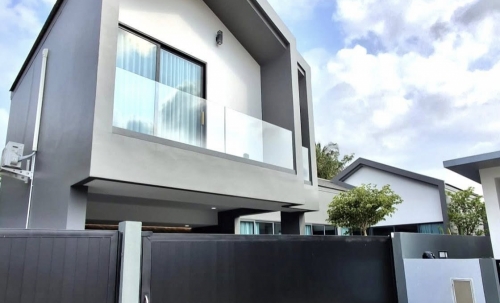 ขาย Pool Villa 2 ชั้น 4 ห้องนอน 6 ห้องน้ำ โป่ง มาบประชัน (3)