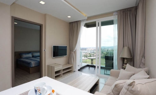 ขาย Del Mare Bangsaray เดลมาเล่ย์ บางเสร่ 1 ห้องนอน วิวทะเล (2)