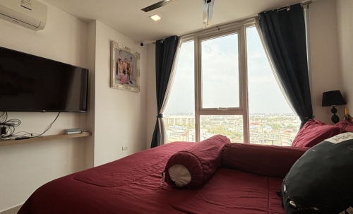 ขาย City Garden Tower Pattaya ซิตี้ การ์เด้น ทาวเวอร์ พัทยา 1 ห้องนอน วิวเมือง (2)