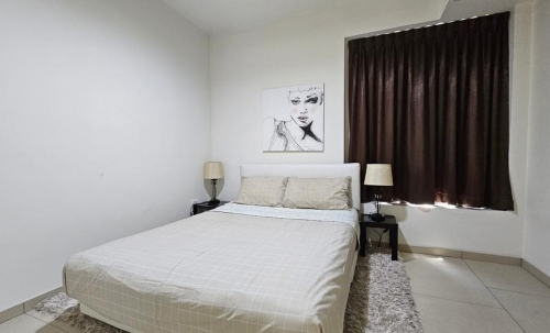 ปล่อยเช่ารายปี The Zire วงศ์อมาตย์ 2 ห้องนอน ชั้น 28 วิวทะเล