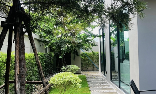 ขายพร้อมผู้เช่า Pool Villa 2 ชั้น 4 ห้องนอน 4 ห้องน้ำ ห้วยใหญ่ (2)