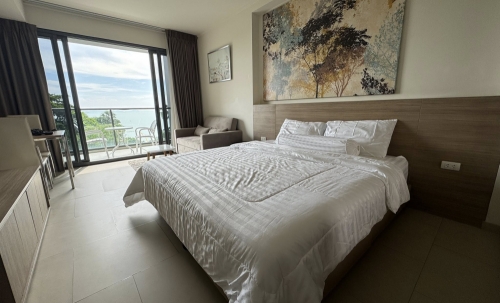 ให้เช่า Zire Wongamat ซายร์ วงศ์อมาตย์ Studio วิวทะเล