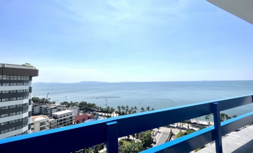 ขาย Jomtien Plaza Condotel จอมเทียน พลาซ่า คอนโดเทล 2 ห้องนอน วิวทะเล (3)