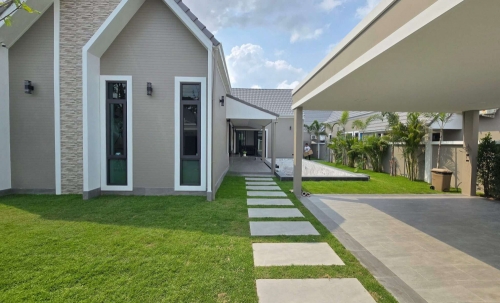 ขายบ้าน Pool Villa ชั้นเดียว 3 ห้องนอน 4 ห้องน้ำ มาบประชัน (3)
