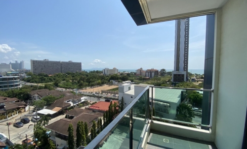 ขาย ดุสิต แกรนด์ คอนโด วิว 1 ห้องนอน วิวทะเล (2)